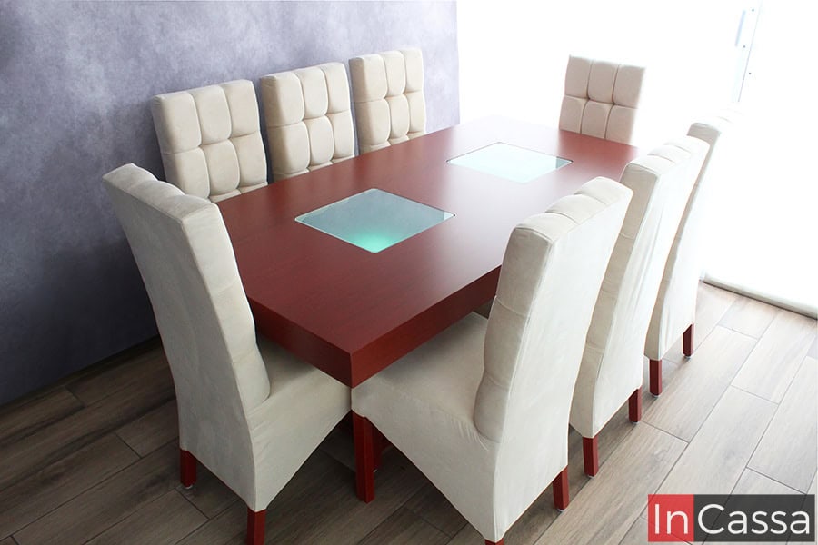 Comedor 8 personas Modelo ROSALÍA