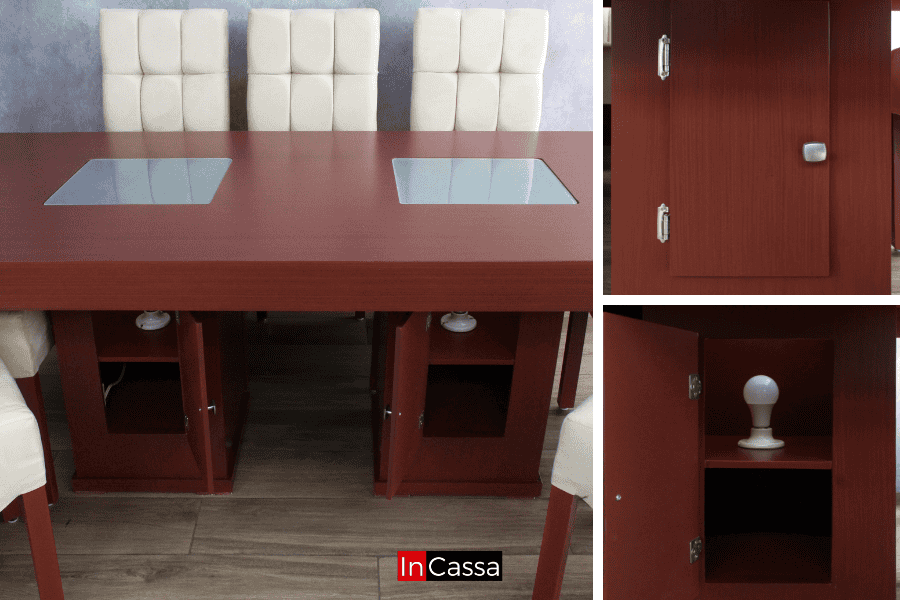 Comedor 8 personas Modelo ROSALÍA