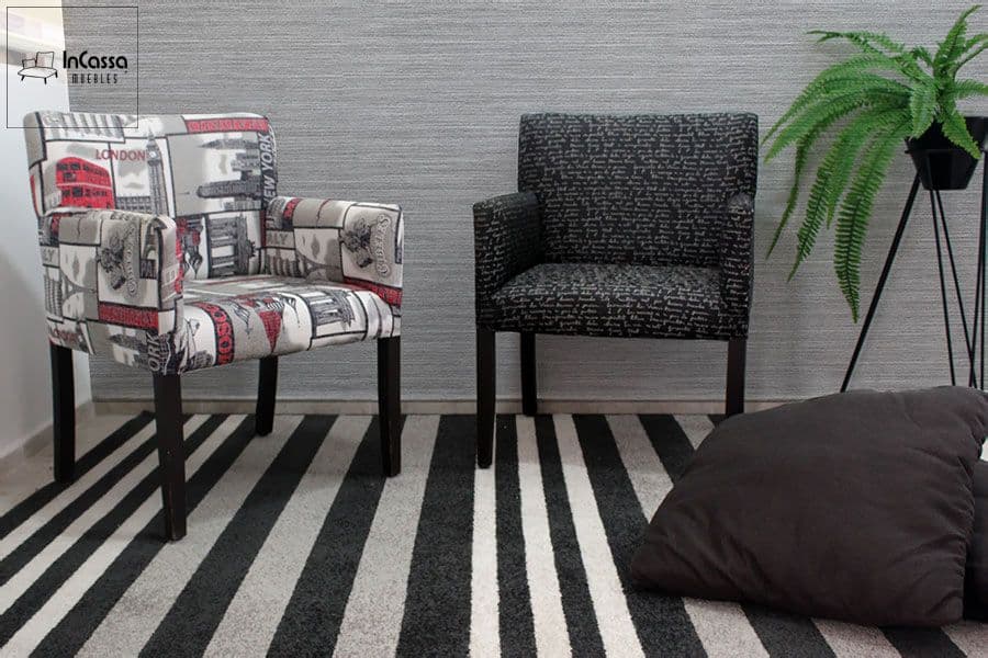 InCassa Muebles Edomex mueblería CDMX Sillón Modelo RUMANIA 1