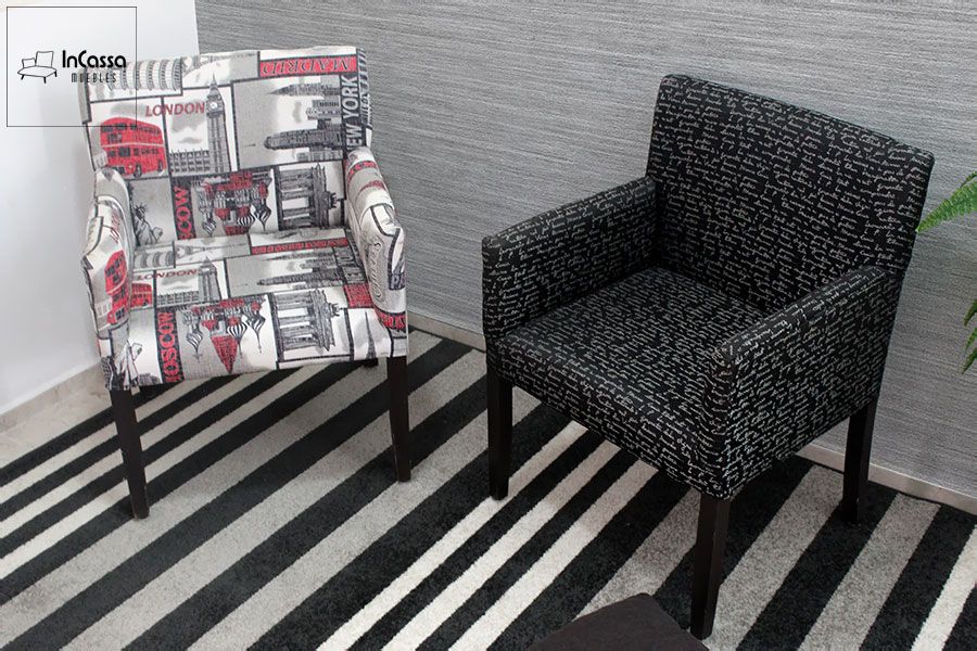 InCassa Muebles Edomex mueblería CDMX Sillón Modelo RUMANIA 2