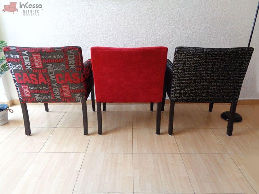 InCassa Muebles Edomex mueblería CDMX Sillón Modelo RUMANIA 8