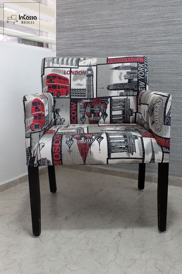 InCassa Muebles Edomex mueblería CDMX Sillón Modelo RUMANIA 4