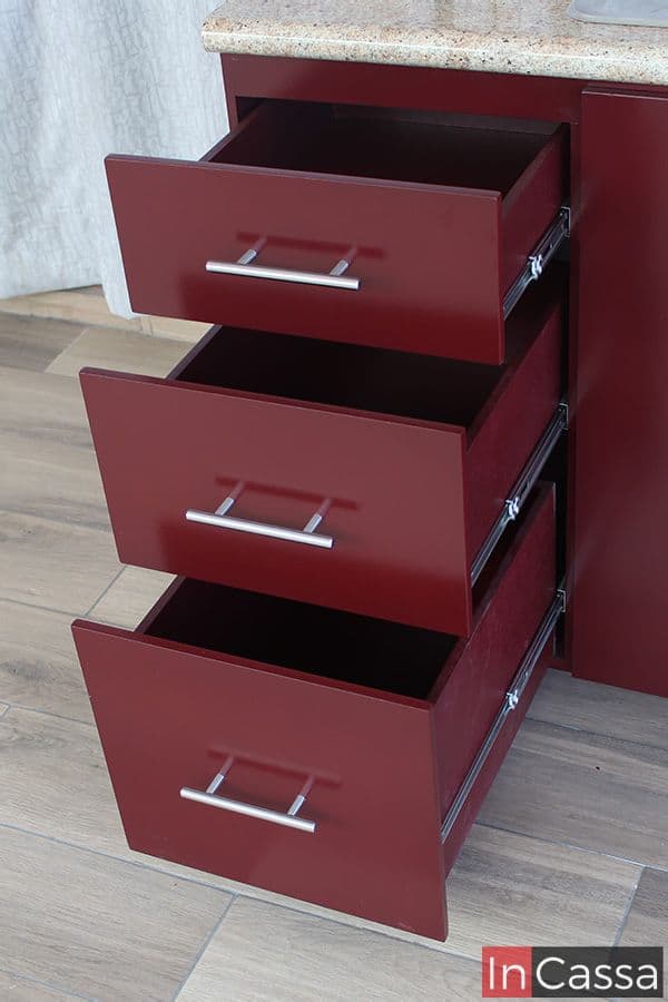 InCassa Muebles Edomex mueblería CDMX Cocina integral SALTILLO 2m diseñada para ESTUFA 6