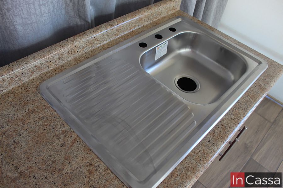 InCassa Muebles Edomex mueblería CDMX Cocina integral SALTILLO 2m diseñada para ESTUFA 8