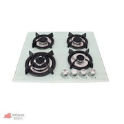 Parrilla de 4 quemadores marca SUPRA (superflama) modelo 4Q-EC-B