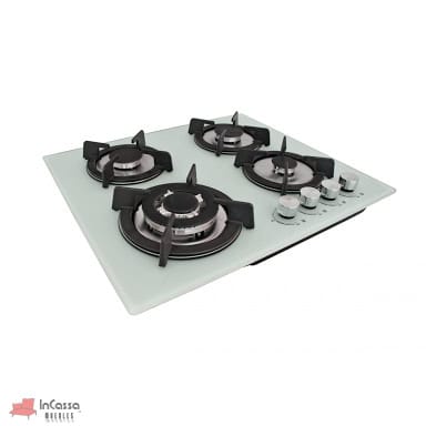Parrilla de 4 quemadores marca SUPRA (superflama) modelo 4Q-EC-B