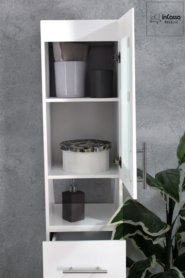 InCassa Muebles Edomex mueblería CDMX Mueble Organizador para Baño Modelo SABARA 8