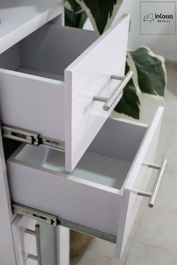 InCassa Muebles Edomex mueblería CDMX Mueble Organizador para Baño Modelo SABARA 6