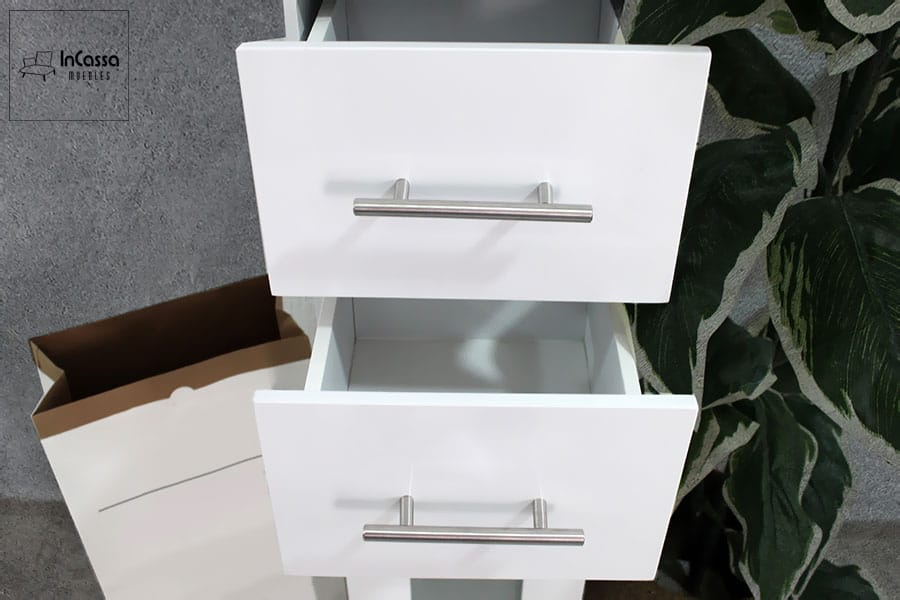 InCassa Muebles Edomex mueblería CDMX Mueble Organizador para Baño Modelo SABARA 5