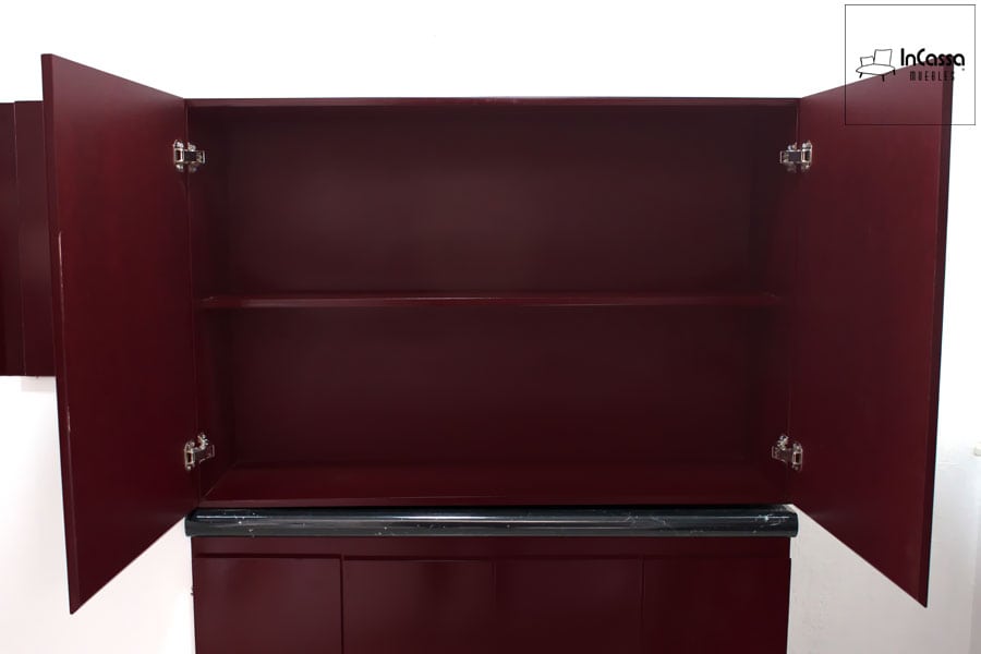 InCassa Muebles Edomex mueblería CDMX Cocina integral SALAMANCA 2.10m diseñada para ESTUFA 6