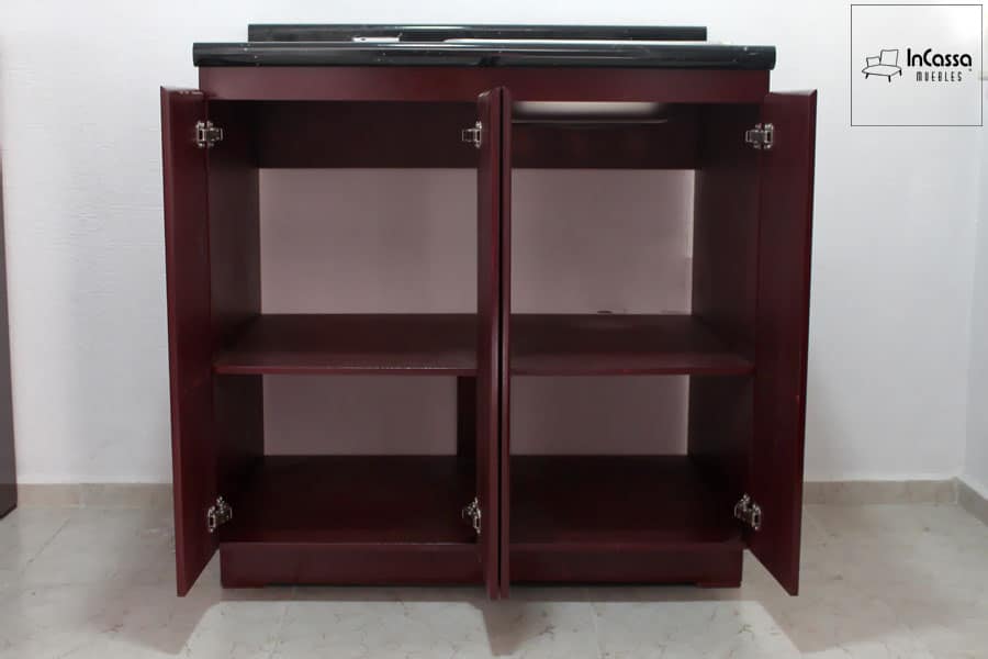 InCassa Muebles Edomex mueblería CDMX Cocina integral SALAMANCA 2.10m diseñada para ESTUFA 8