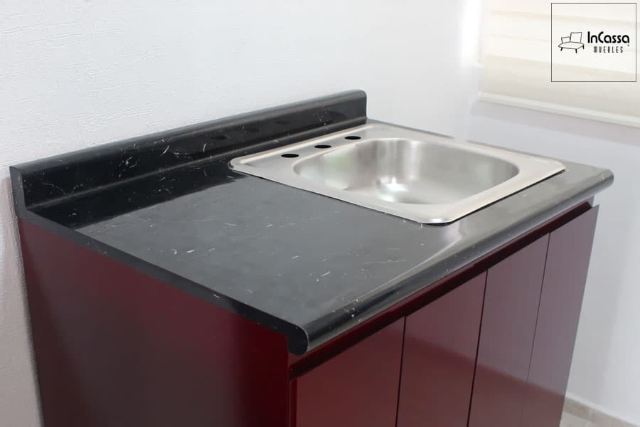 InCassa Muebles Edomex mueblería CDMX Cocina integral SALAMANCA 2.10m diseñada para ESTUFA 3