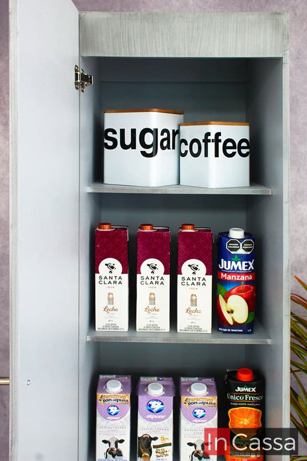 Despensero Moderno Modelo SALAMINA