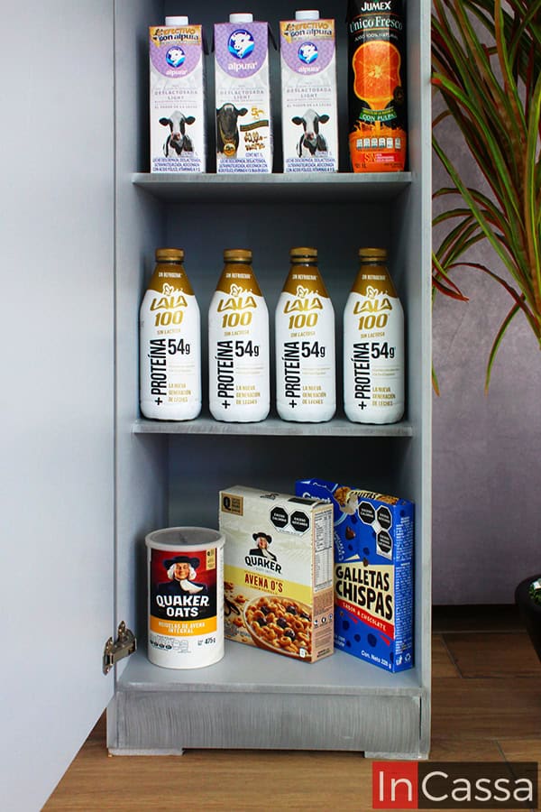 Despensero Moderno Modelo SALAMINA