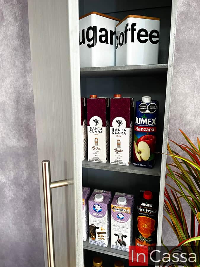 Despensero Moderno Modelo SALAMINA