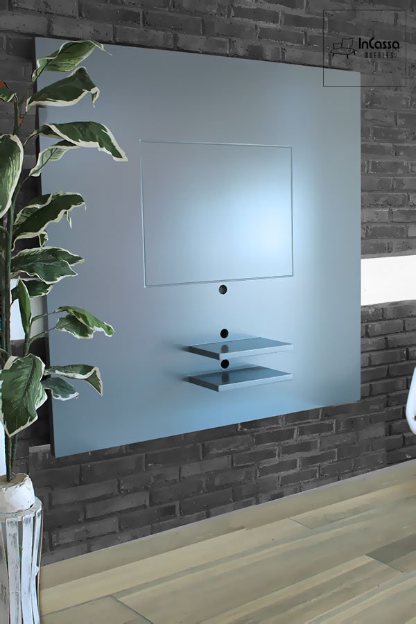 InCassa Muebles Edomex mueblería CDMX Panel para pantalla Modelo SAMOA 2