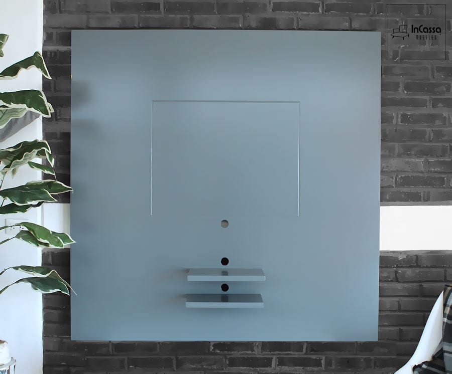 InCassa Muebles Edomex mueblería CDMX Panel para pantalla Modelo SAMOA 3