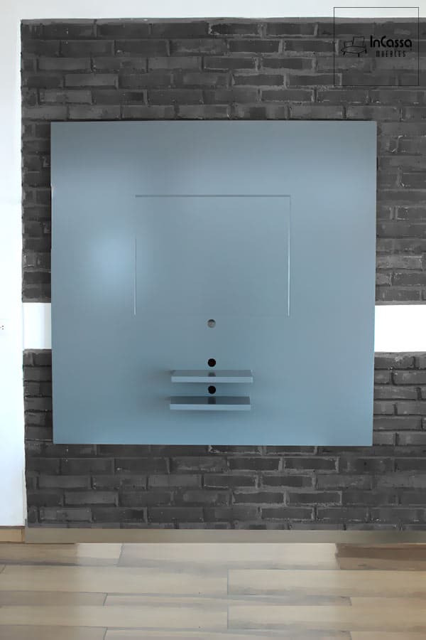 InCassa Muebles Edomex mueblería CDMX Panel para pantalla Modelo SAMOA 4