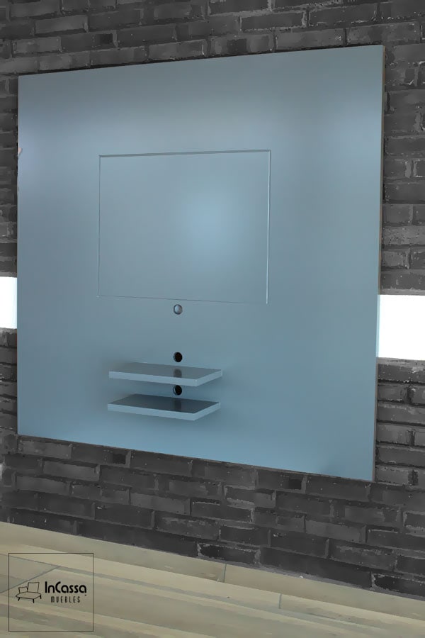 InCassa Muebles Edomex mueblería CDMX Panel para pantalla Modelo SAMOA 5