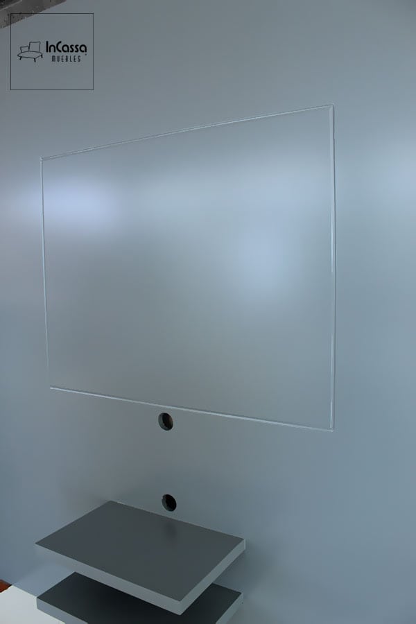 InCassa Muebles Edomex mueblería CDMX Panel para pantalla Modelo SAMOA 6