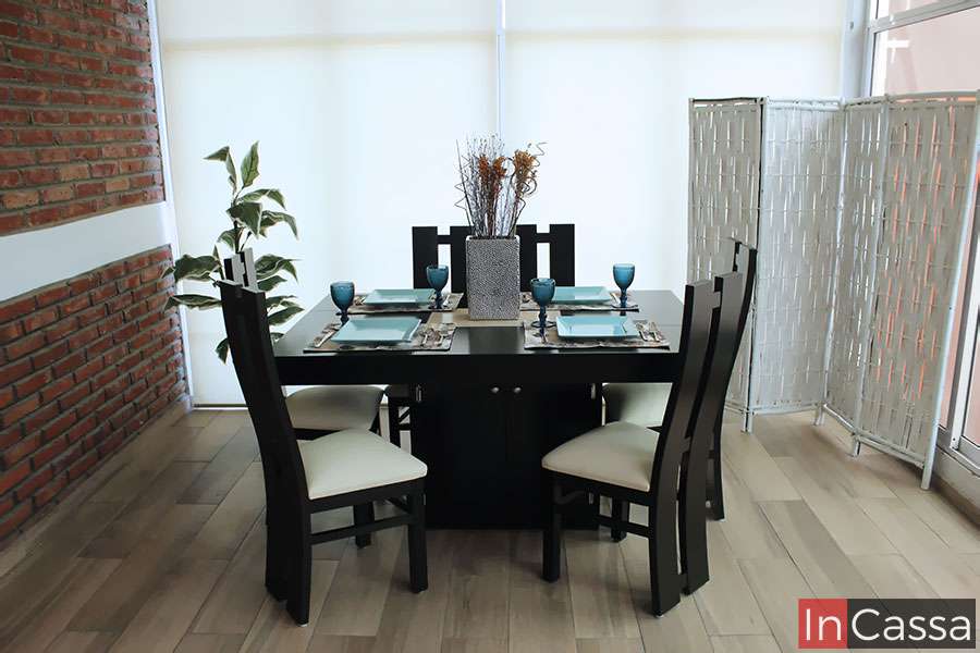 InCassa Muebles Edomex mueblería CDMX Antecomedor Modelo SAN DIEGO 1