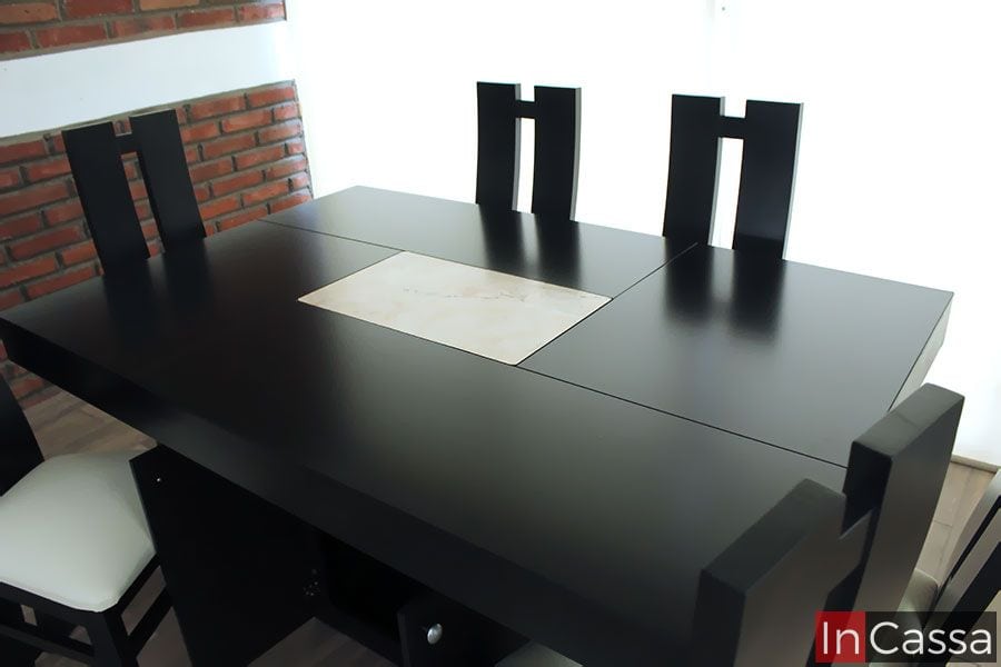 InCassa Muebles Edomex mueblería CDMX Antecomedor Modelo SAN DIEGO 3