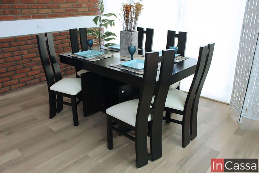 InCassa Muebles Edomex mueblería CDMX Antecomedor Modelo SAN DIEGO 2