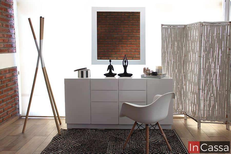 InCassa Muebles Edomex mueblería CDMX Tocador Modelo SANTANDER 1