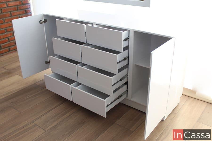 InCassa Muebles Edomex mueblería CDMX Tocador Modelo SANTANDER 8