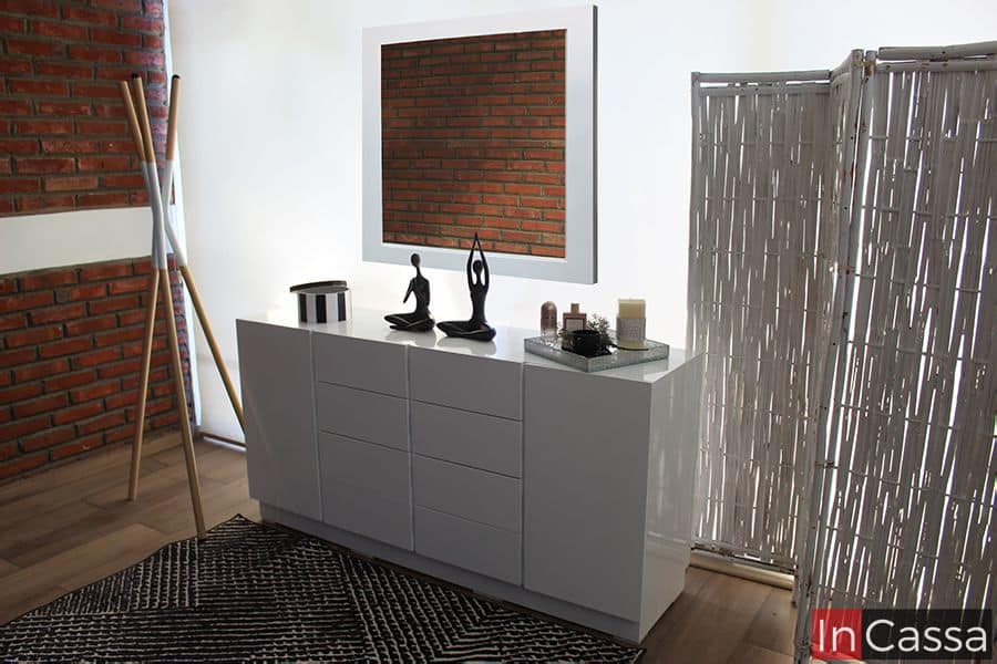 InCassa Muebles Edomex mueblería CDMX Tocador Modelo SANTANDER 2