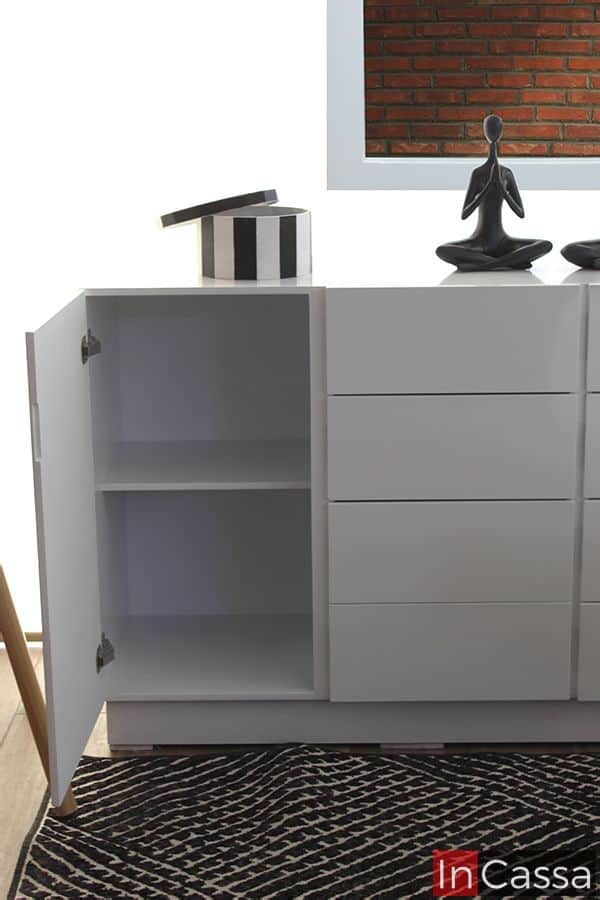 InCassa Muebles Edomex mueblería CDMX Tocador Modelo SANTANDER 3