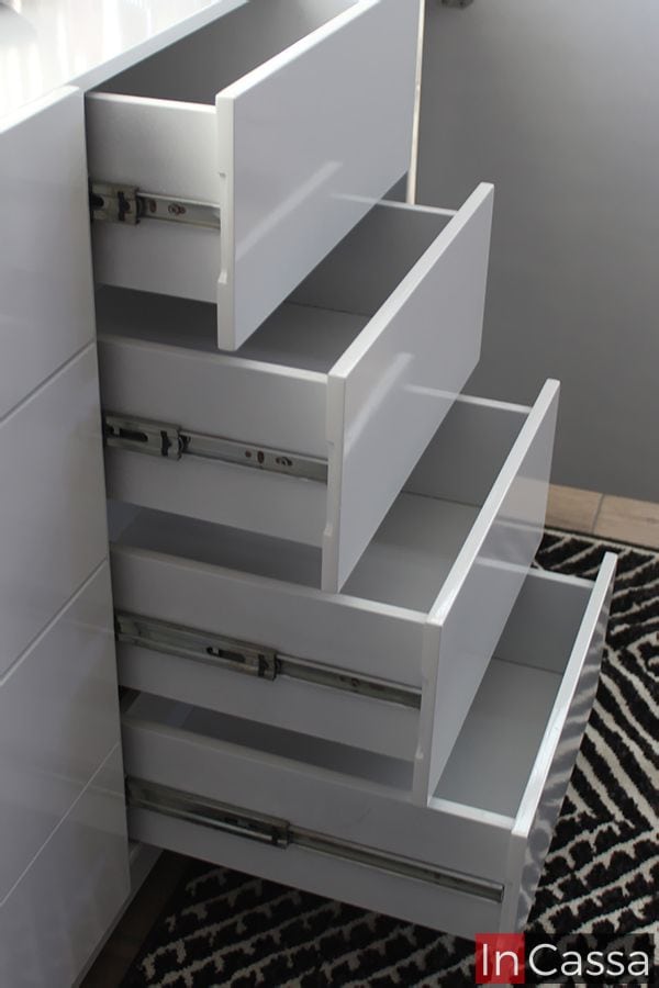 InCassa Muebles Edomex mueblería CDMX Tocador Modelo SANTANDER 5