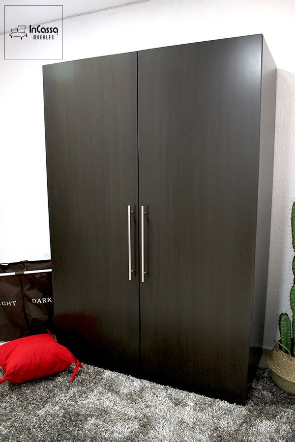 InCassa Muebles Edomex mueblería CDMX Guardarropa Modelo SANTIAGO 1