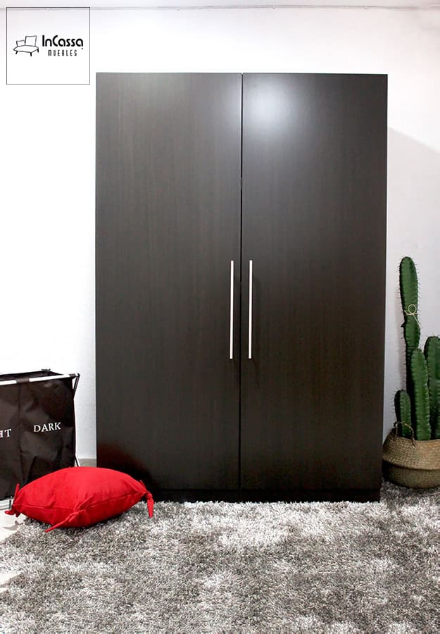 InCassa Muebles Edomex mueblería CDMX Guardarropa Modelo SANTIAGO 2