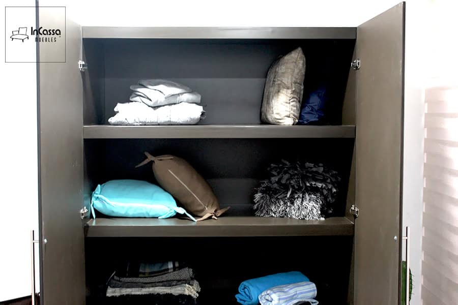 InCassa Muebles Edomex mueblería CDMX Guardarropa Modelo SANTIAGO 5
