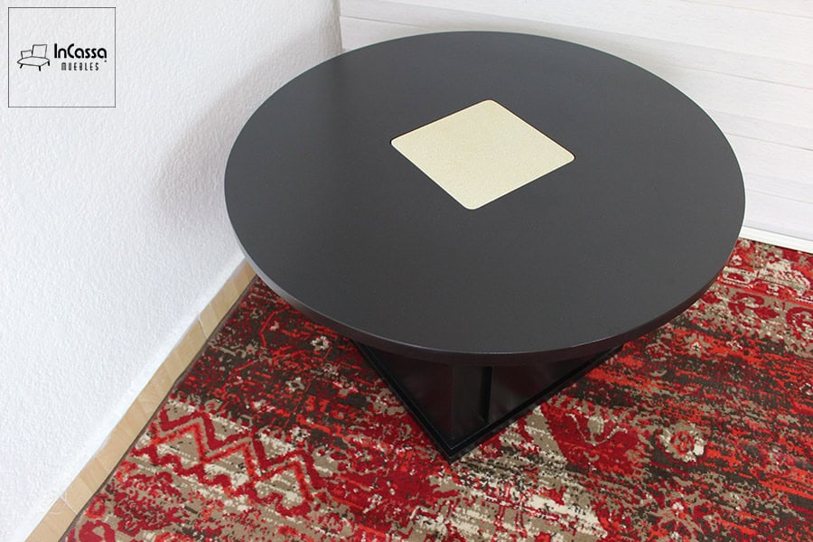 InCassa Muebles Edomex mueblería CDMX Mesa de Centro Modelo SAPPORO 8