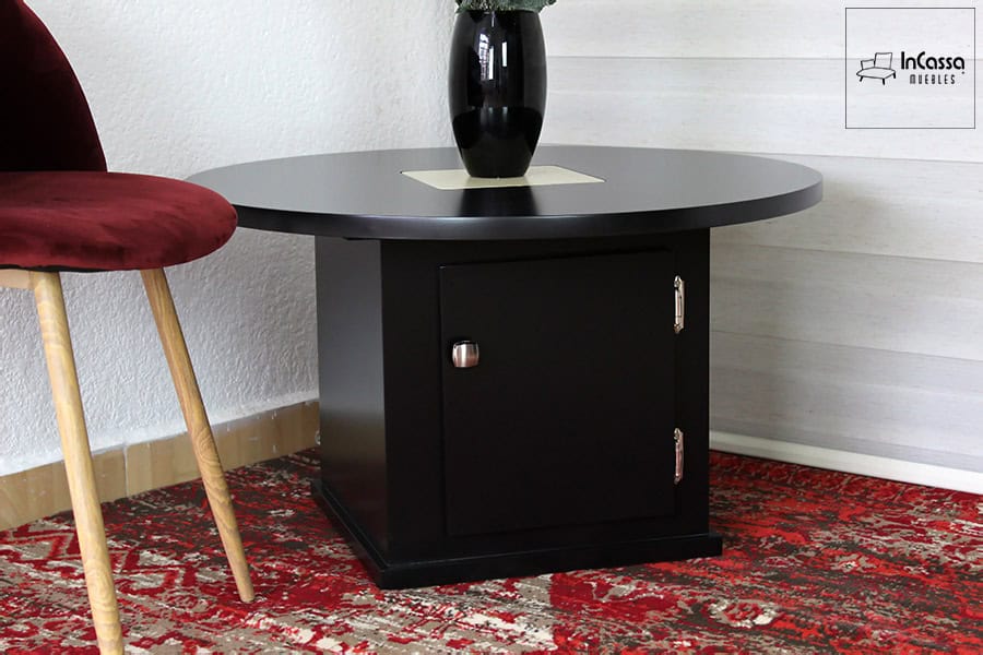 InCassa Muebles Edomex mueblería CDMX Mesa de Centro Modelo SAPPORO 3