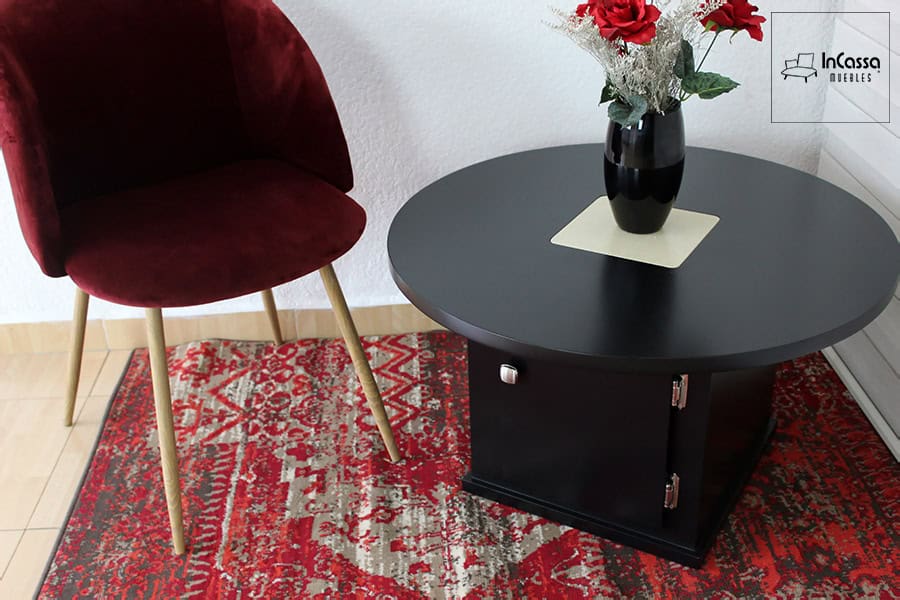 InCassa Muebles Edomex mueblería CDMX Mesa de Centro Modelo SAPPORO 4
