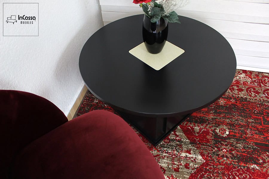 InCassa Muebles Edomex mueblería CDMX Mesa de Centro Modelo SAPPORO 5