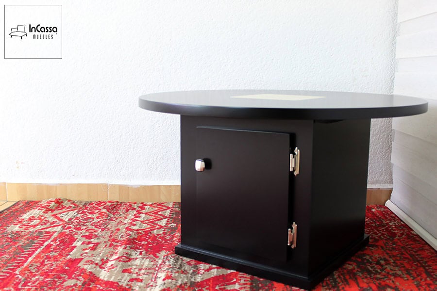 InCassa Muebles Edomex mueblería CDMX Mesa de Centro Modelo SAPPORO 6