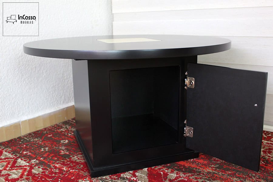 InCassa Muebles Edomex mueblería CDMX Mesa de Centro Modelo SAPPORO 7