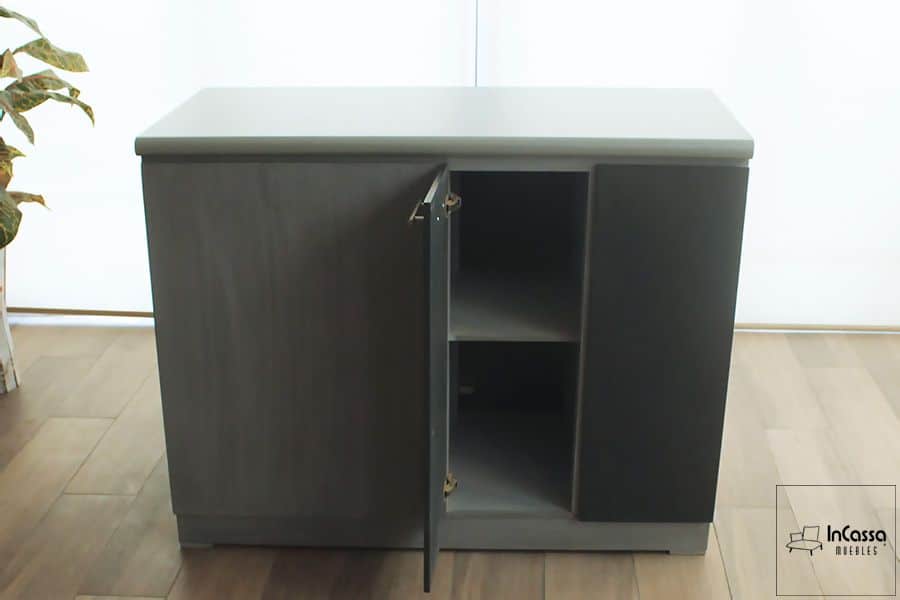 InCassa Muebles Edomex mueblería CDMX Isla Minimalista para Cocina Modelo SARAJEVO 8