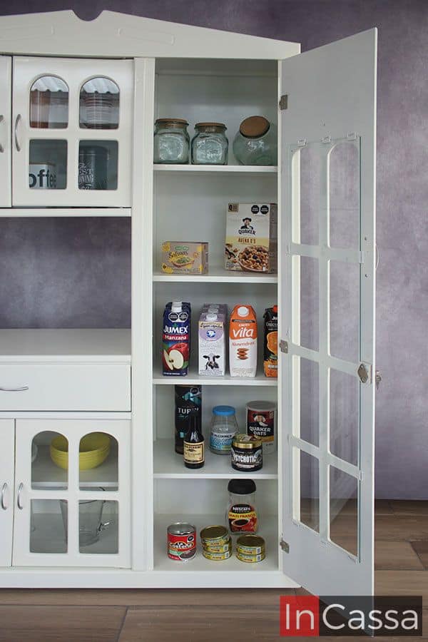 InCassa Muebles Edomex mueblería CDMX Alacena para Microondas Modelo SARASOTA 7