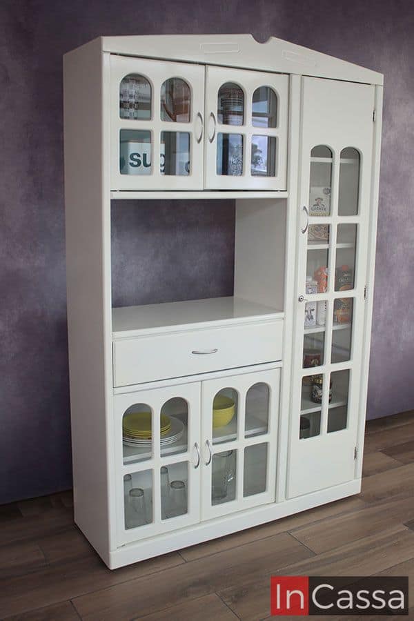 InCassa Muebles Edomex mueblería CDMX Alacena para Microondas Modelo SARASOTA 2
