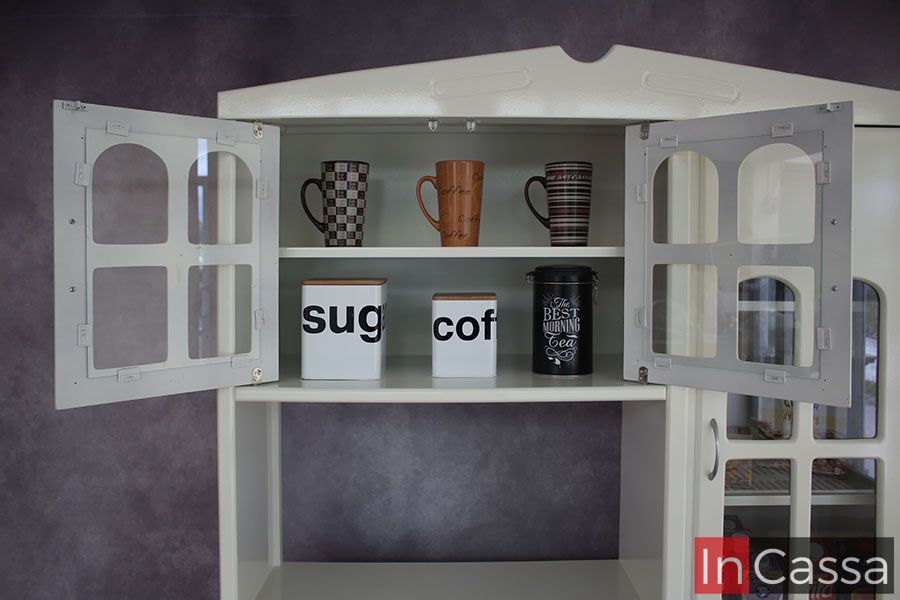 InCassa Muebles Edomex mueblería CDMX Alacena para Microondas Modelo SARASOTA 3