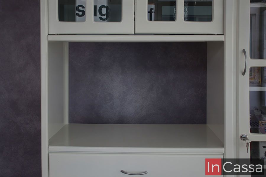 InCassa Muebles Edomex mueblería CDMX Alacena para Microondas Modelo SARASOTA 4