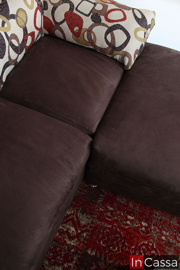 InCassa Muebles Edomex mueblería CDMX Sala Modular en U Modelo SAYULA 2