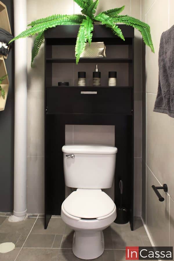 InCassa Muebles Edomex mueblería CDMX Organizador Mueble WC Modelo SEATTLE 1