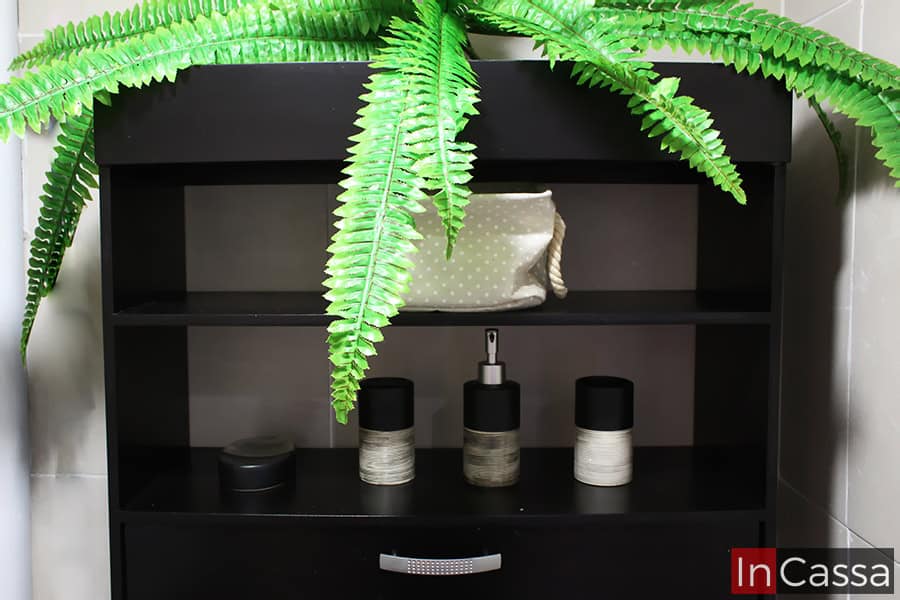 InCassa Muebles Edomex mueblería CDMX Organizador Mueble WC Modelo SEATTLE 2