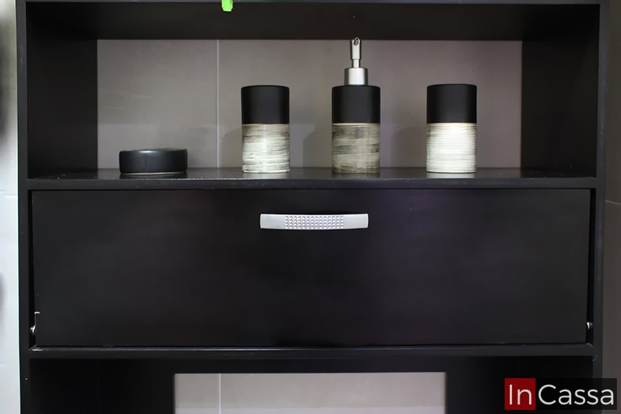 InCassa Muebles Edomex mueblería CDMX Organizador Mueble WC Modelo SEATTLE 3